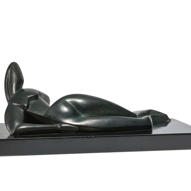 Alexander Archipenko — Маленькая лежащая фигурка