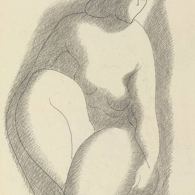 Alexander Archipenko — Обнаженная в сером