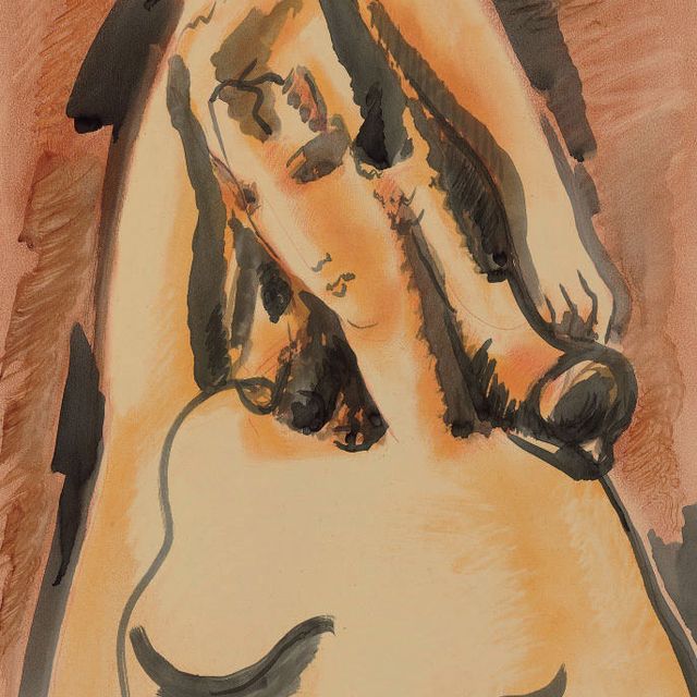 Alexander Archipenko — Женское нижнее белье levé