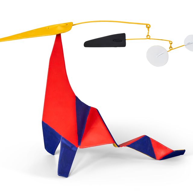 Alexander Calder — Очень морщинистый