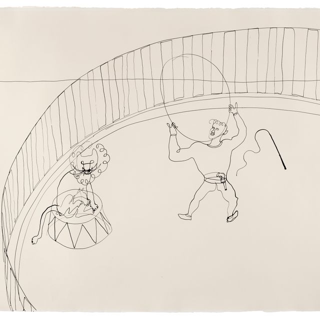 Alexander Calder — Укротитель львов