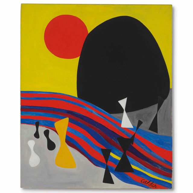 Alexander Calder — Черная гора