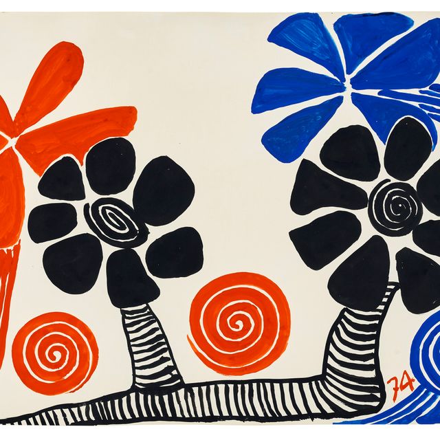 Alexander Calder — Ле Пальмье