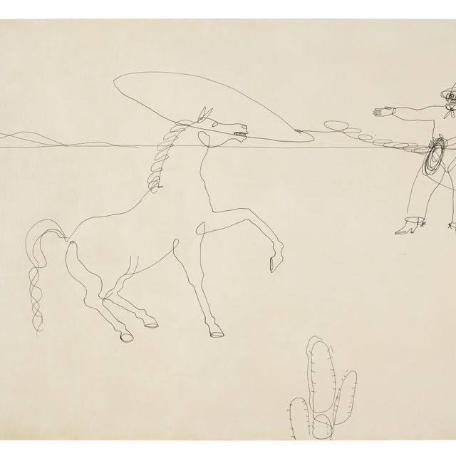 Alexander Calder — Ковбой
