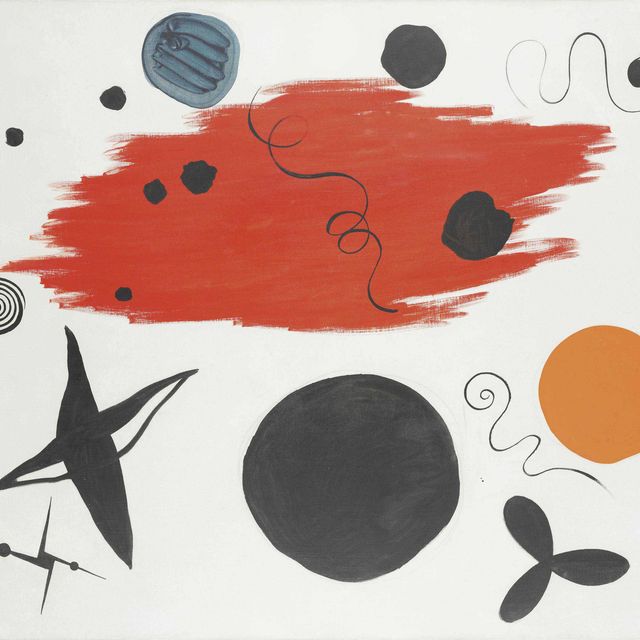 Alexander Calder — Без названия (Композиция)