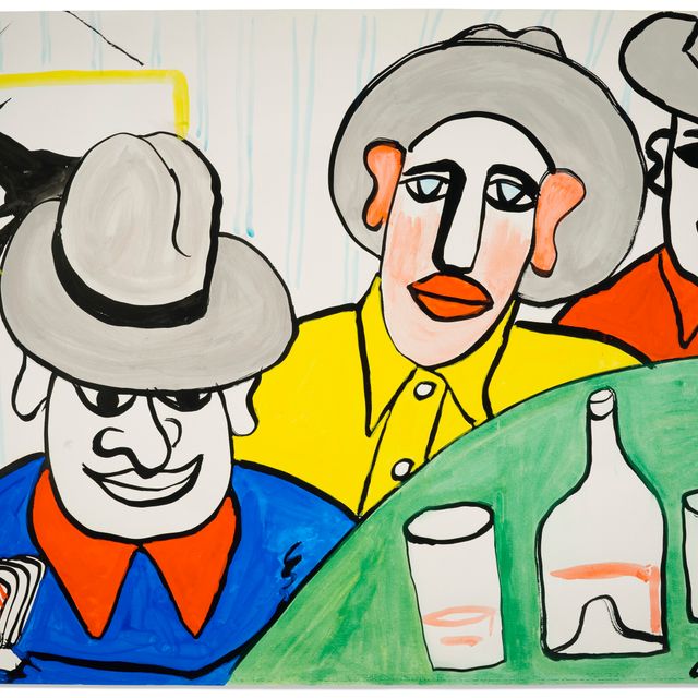 Alexander Calder — В пабе