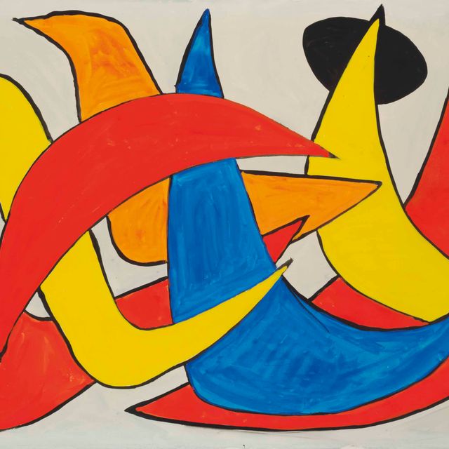 Alexander Calder — Утки и тюлени