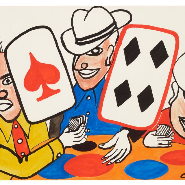 Alexander Calder — Л'Ас де кер