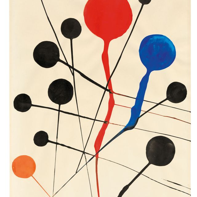 Alexander Calder — Точки и перекладина