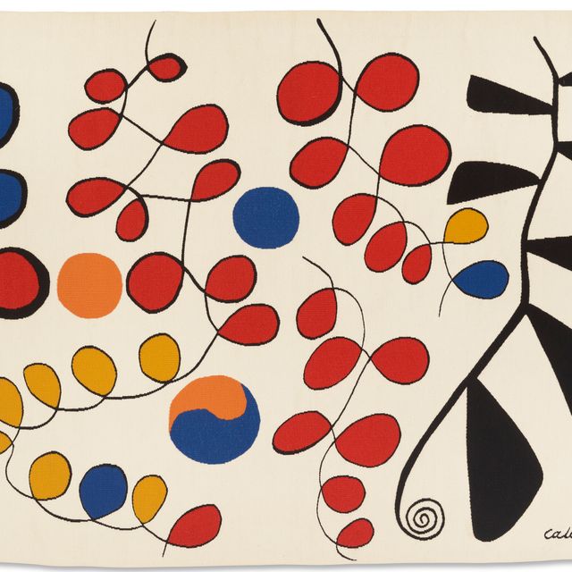 Alexander Calder — осенние листья