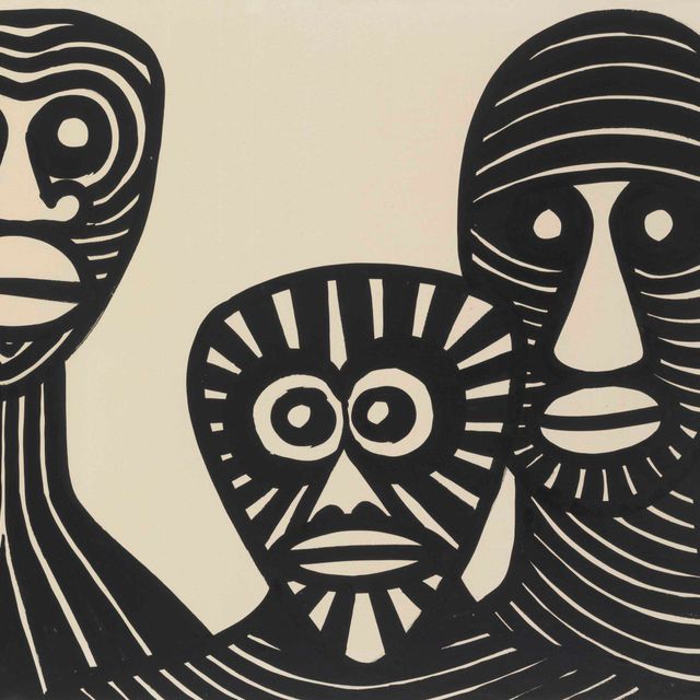 Alexander Calder — Три вождя