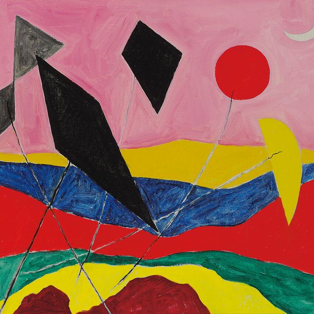 Alexander Calder — Воздушные змеи