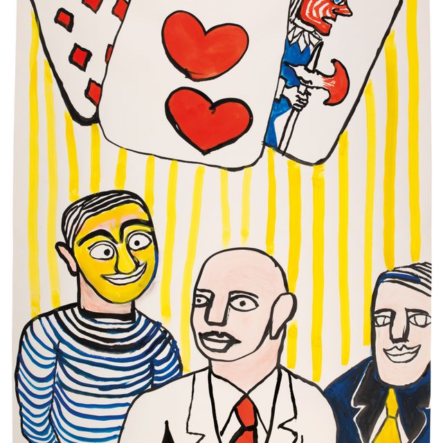 Alexander Calder — Камердинер