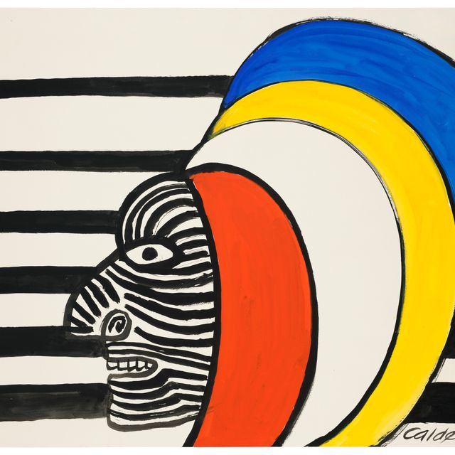 Alexander Calder — Понтиак