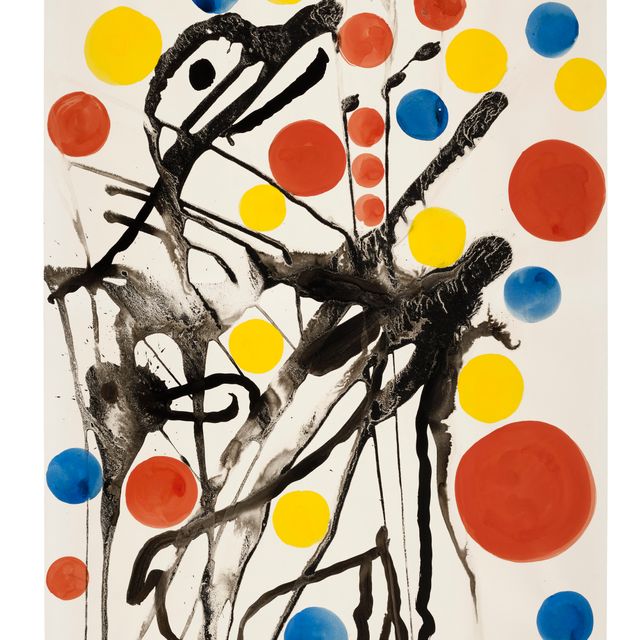 Alexander Calder — Существа и воздушные шары
