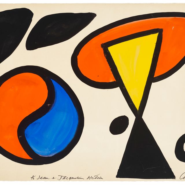 Alexander Calder — Без названия