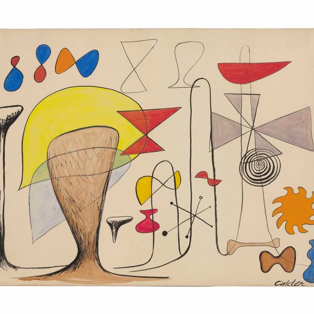 Alexander Calder — Без названия