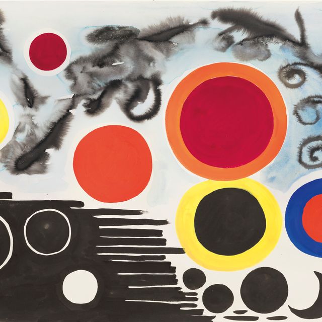 Alexander Calder — Плюс бо нуар