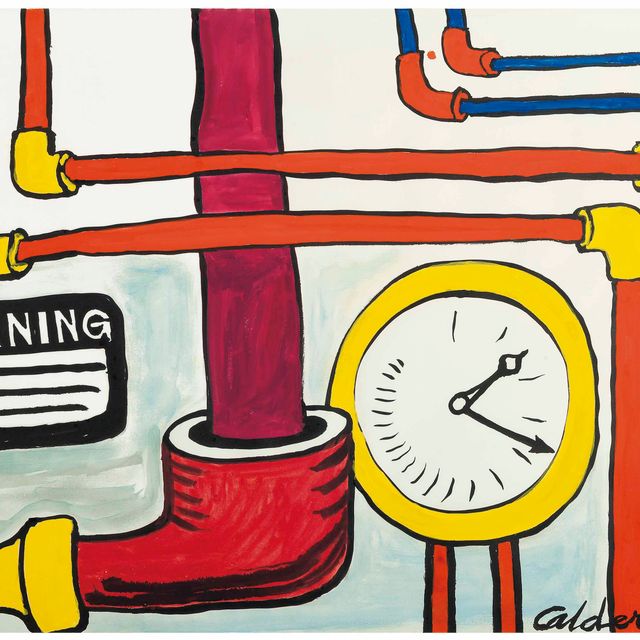 Alexander Calder — Предупреждение