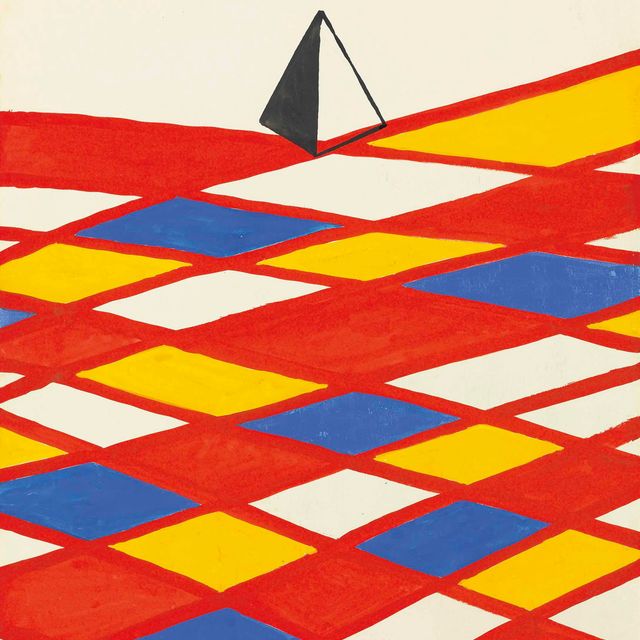 Alexander Calder — Lune et Pyramide (Луна и пирамида)