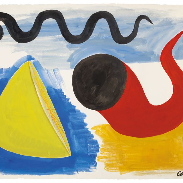Alexander Calder — Нарезанный лимон