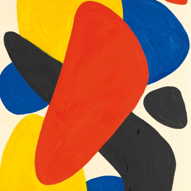 Alexander Calder — Красный спереди