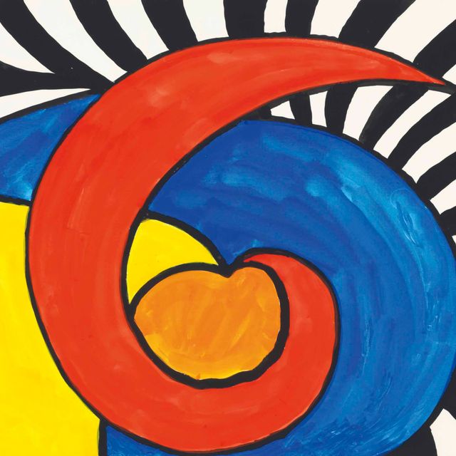 Alexander Calder — Без названия