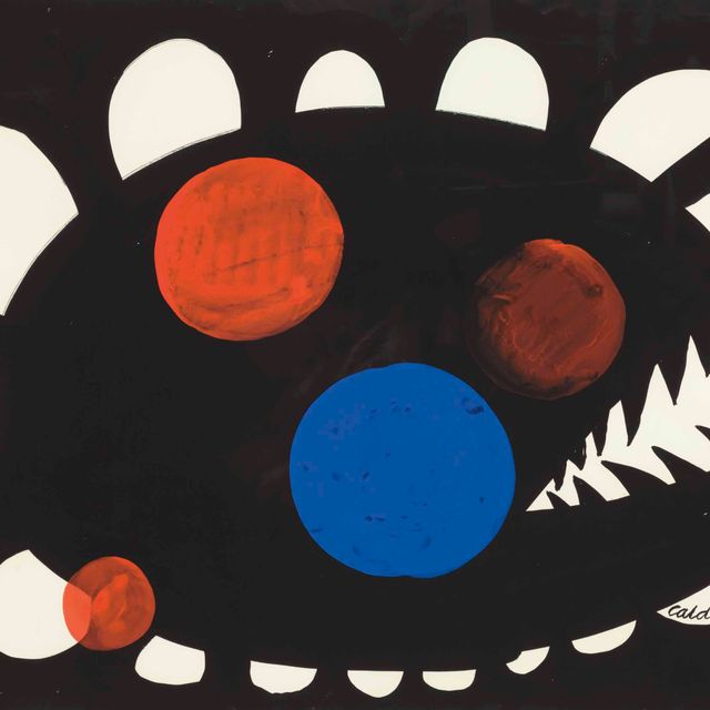 Alexander Calder — Угрожающие лепестки