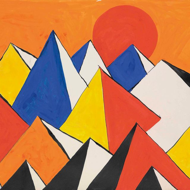 Alexander Calder — Непал