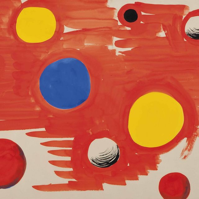 Alexander Calder — Сферы и вуали