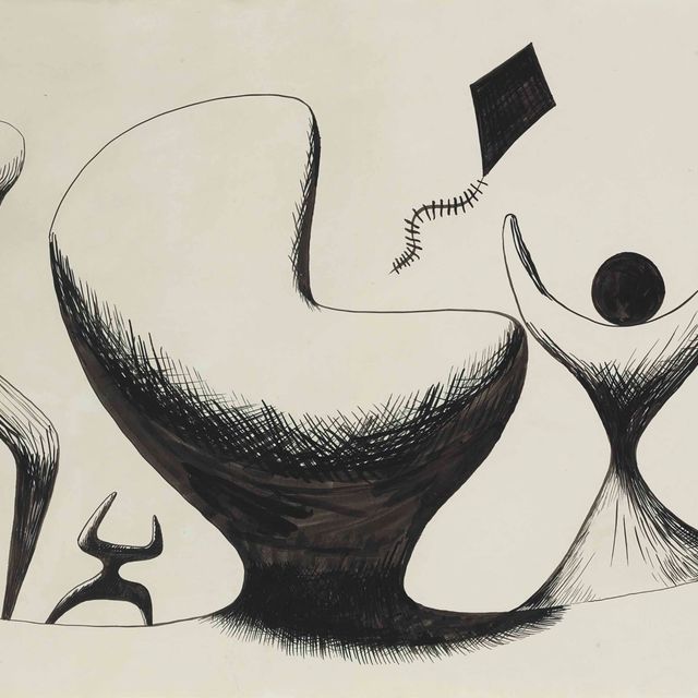 Alexander Calder — Этюды для скульптуры
