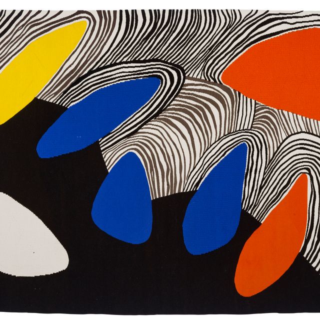 Alexander Calder — Ледник с разноцветными лепестками