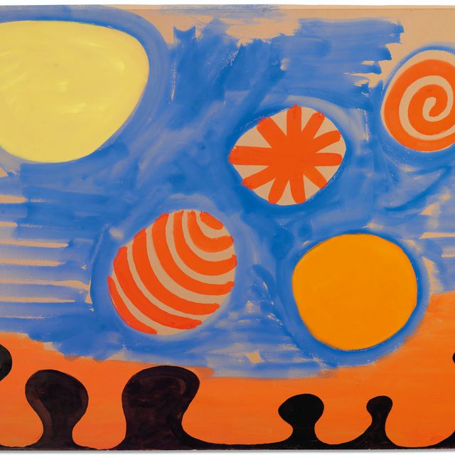 Alexander Calder — Полосатая сфера