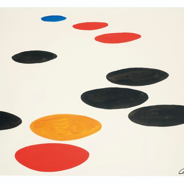 Alexander Calder — Синева вдалеке