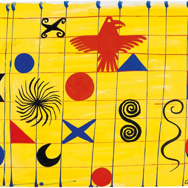 Alexander Calder — Красный орел