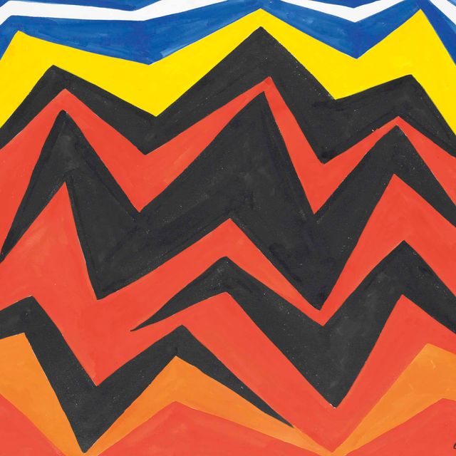 Alexander Calder — Гималаи