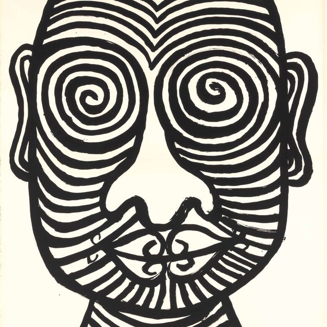 Alexander Calder — Мужчина с татуировками