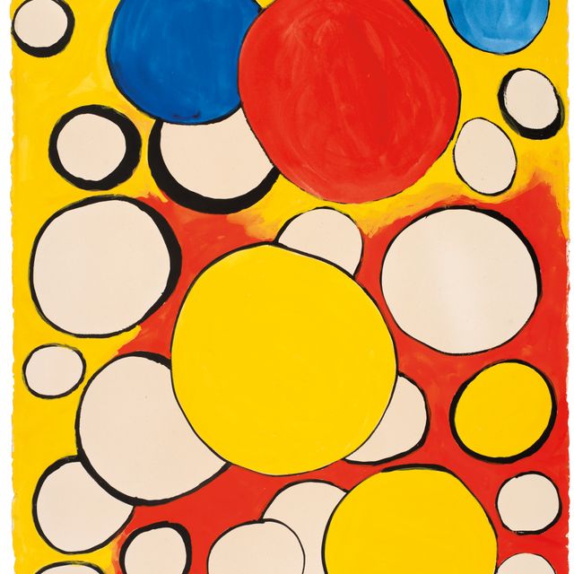 Alexander Calder — Сгруппированные шары