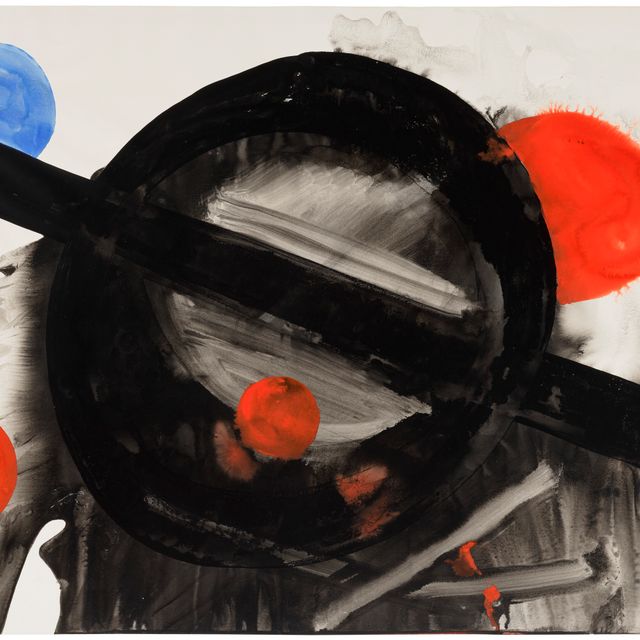 Alexander Calder — Мчись сквозь тьму