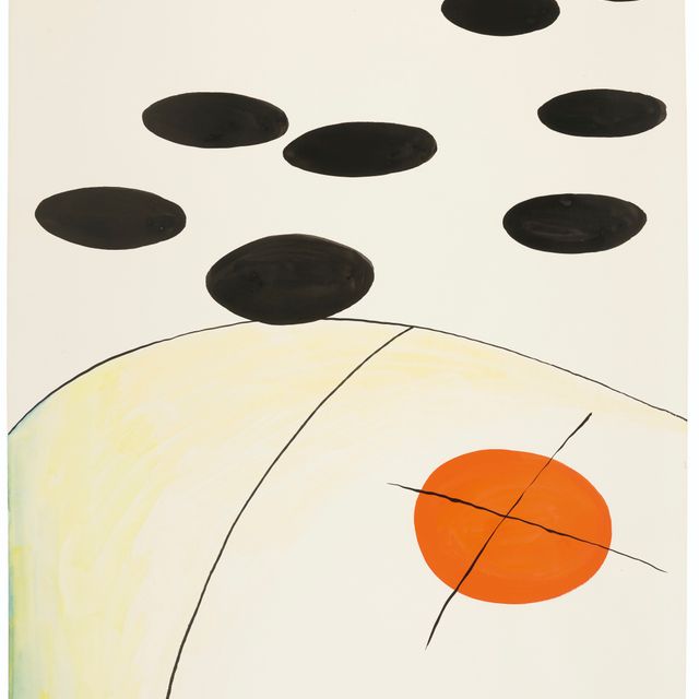 Alexander Calder — Крестиком Обозначено Это Место