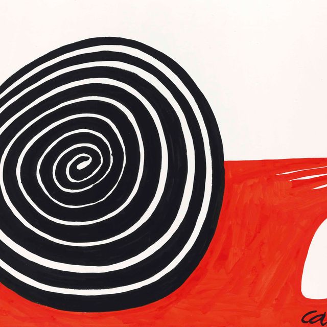 Alexander Calder — Румяный фе