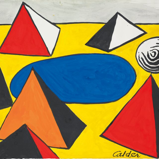 Alexander Calder — Тантра