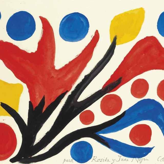 Alexander Calder — Цветущее растение
