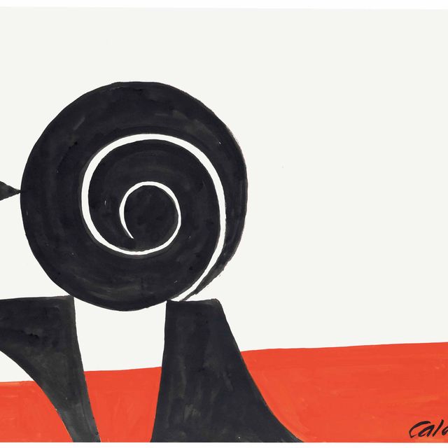 Alexander Calder — Сбалансированная спираль