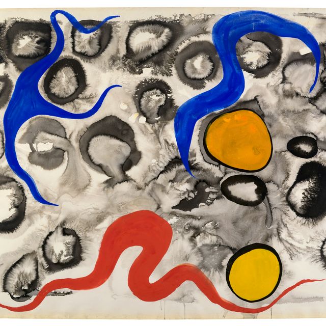 Alexander Calder — Яйца морской змеи