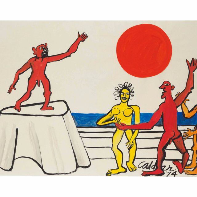 Alexander Calder — Оратор