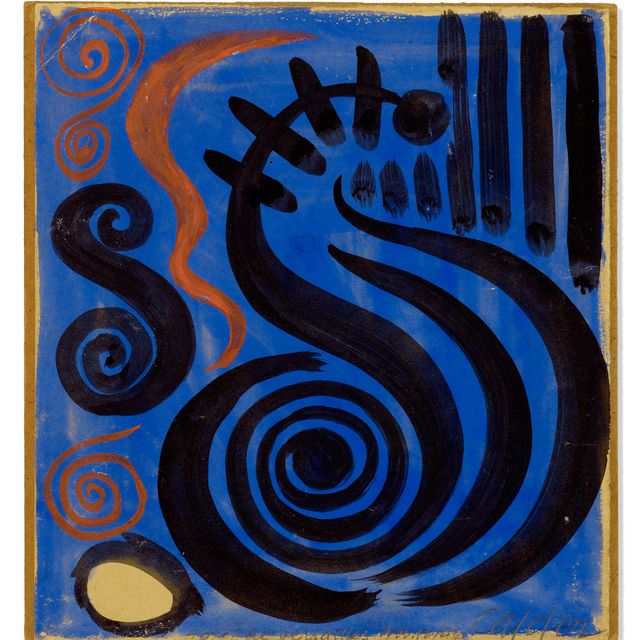 Alexander Calder — Без названия