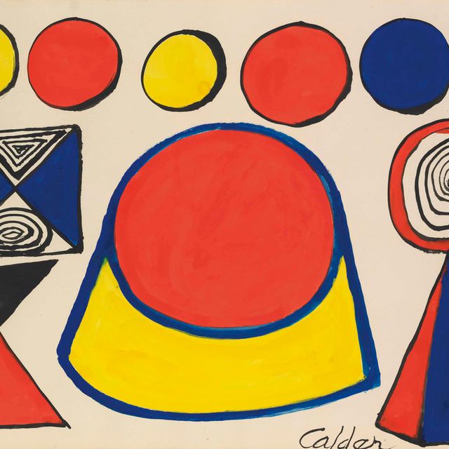 Alexander Calder — Театр