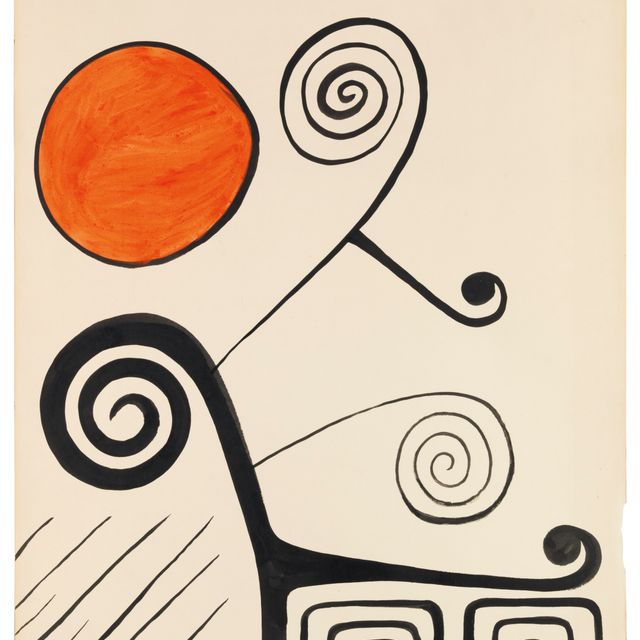 Alexander Calder — Без названия