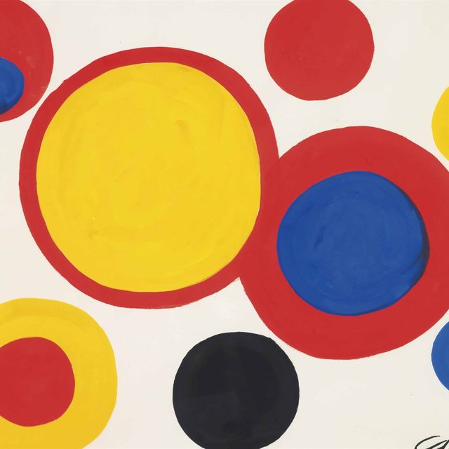 Alexander Calder — Шоры